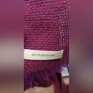 Burberry scarf
